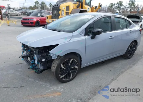 2024 Nissan Versa 1.6 Sr from USA, damaged, VIN 3N1CN8FV8RL858769